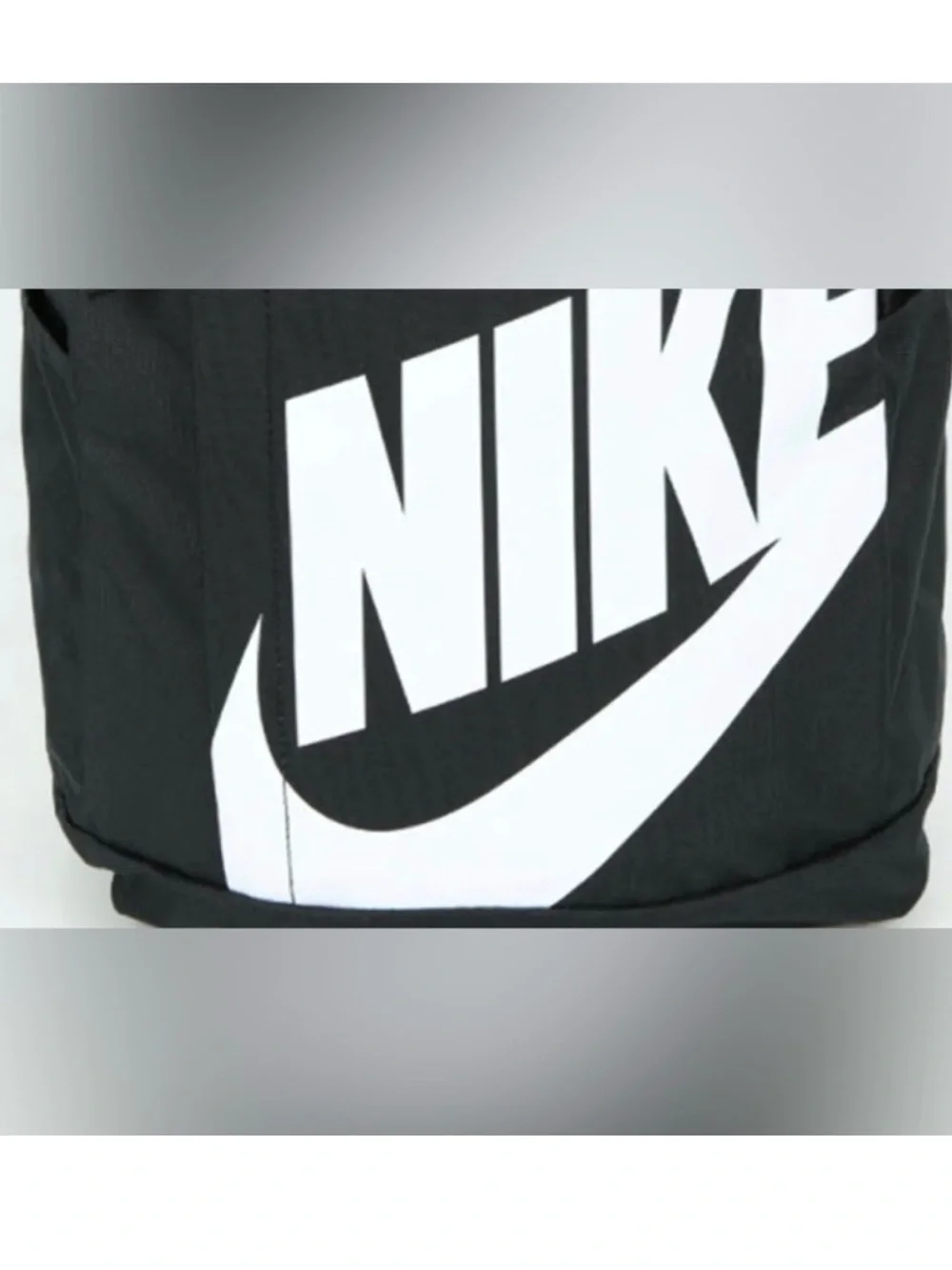 NWT NIKE Sportswear Unisex Black White Swoosh LOGO backpack Elemental 21l Bag